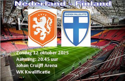 nederland - finland